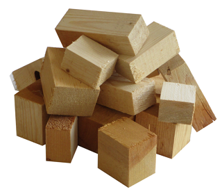 drevené kocky