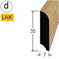 P 3507 dDB-lak /240 (jadro iná drevina)