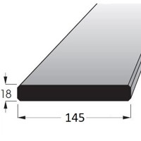 HF 18x145 SM /240 hobľované