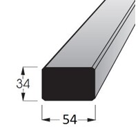 HF 34x54 SM /250 hobľované