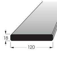 HF 18x120 SM /240 hobľované