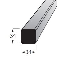 HF 34x34 SM /250 hobľované