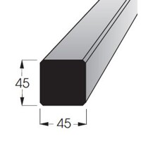 HF 45x45 SM /240 hobľované