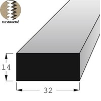 H 3214 /240 nast. (podkladová lata)