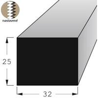 H 3225 /240 nast. (podkladová lata)