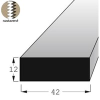 H 4212 /240 nast. (podkladová lata)