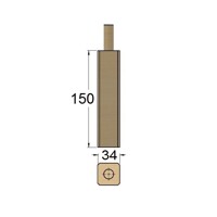 Stojka 150 (4 ks)