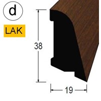 P 3819 dWenge-lak /240 (jadro BO)