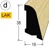 P 3819 dJS-lak /240 (jadro BO)