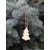 Drevená vianočný ozdoba-stromček